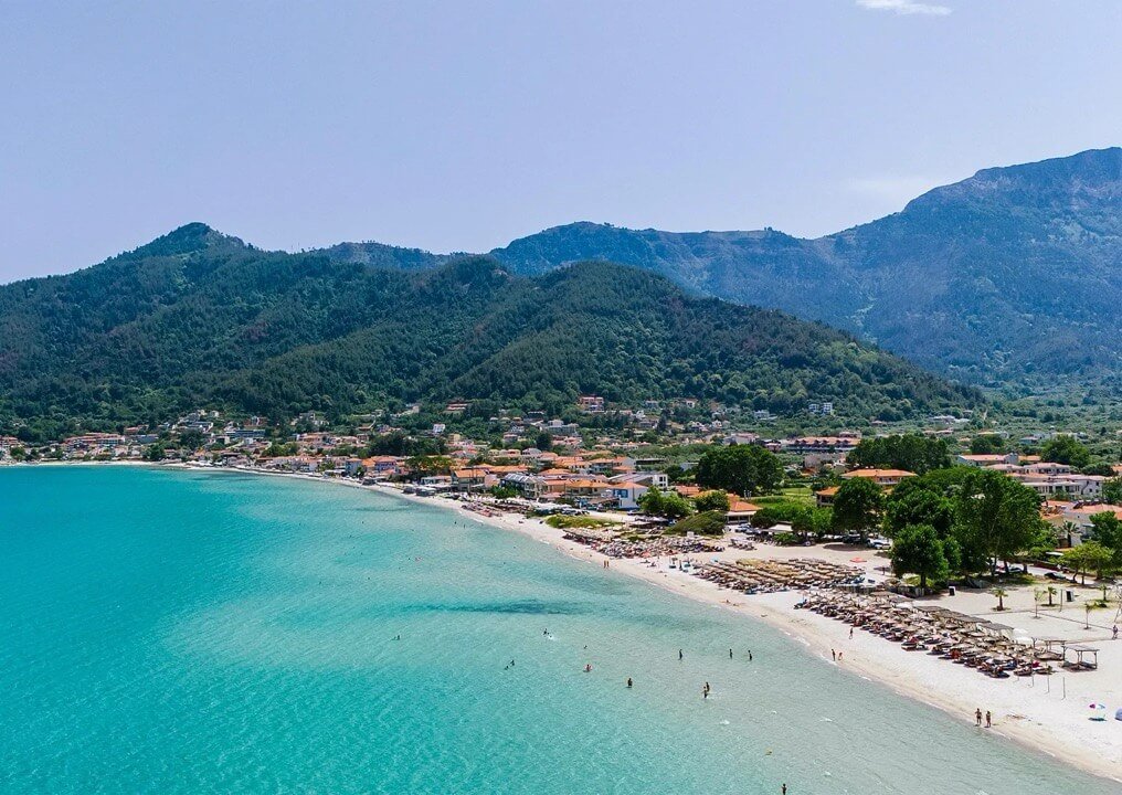 costal walk chrisi akti-thasos