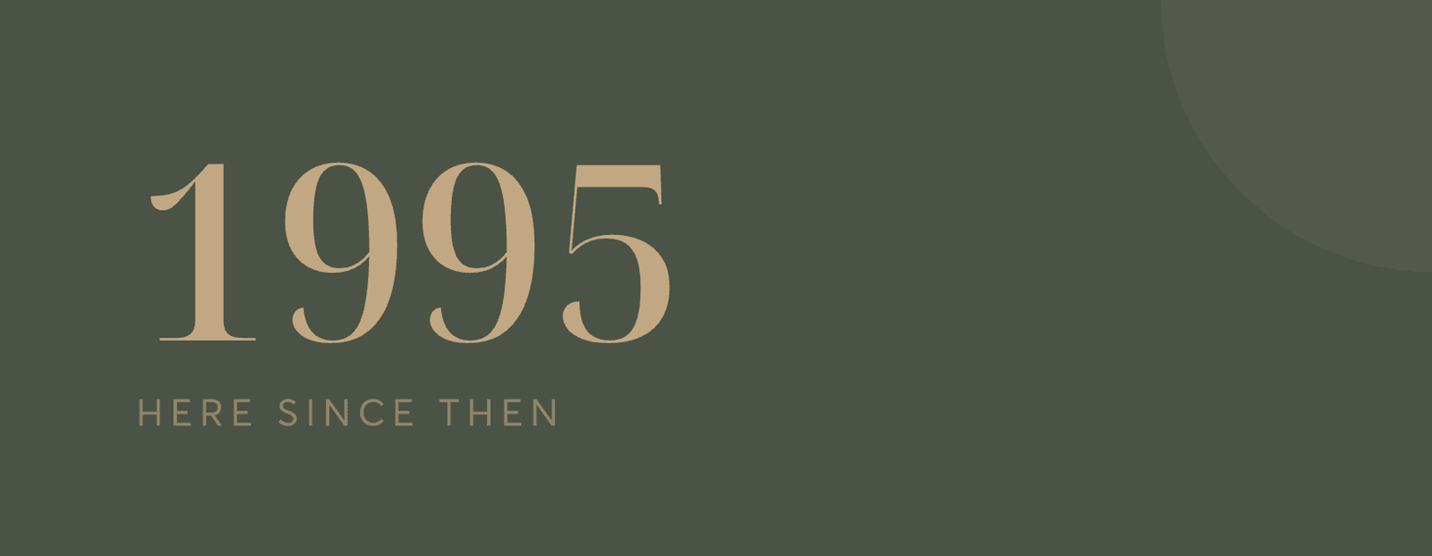 open from 1995